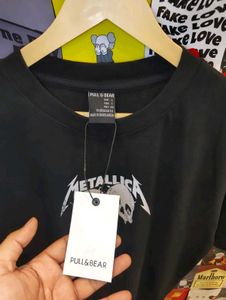 METALLICA EDITION UNISEX OVERSIZE TEE 👀🔥❤️‍🔥