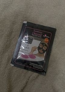 Pack Of 2 Charcoal Peal Off Mask 🖤🦋✨