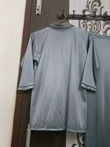 Satin Night Suit