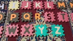 Alphabet And Number Game