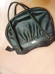 Pure Leather Vanity Bag