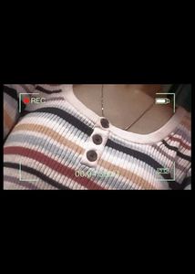 Crop Ribbed Top