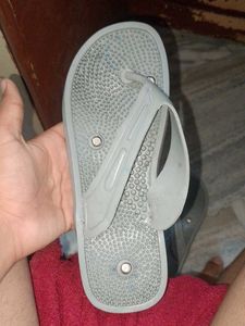 Grey Flip Flops