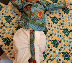 Cute Baby Dhoti Kurta Set