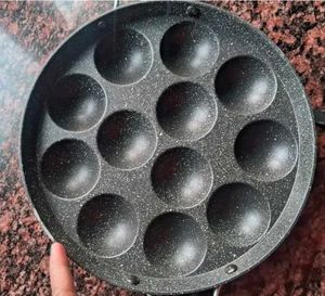 Appam Patra Pan with Lid