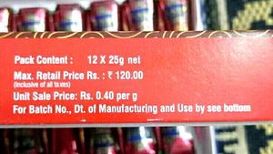 NEHA MEHANDI CONE 12 Pieces Of Box