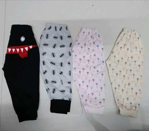 Pack Of Six Pajama/legging size 6-12 Months
