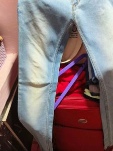 Light Wash Denim Jeans