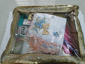 Vintage Keepsake Box without Accessories