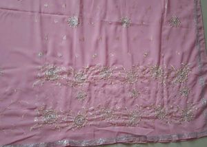 New light pink saree🌸