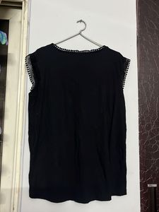 Black Sleeveless Top
