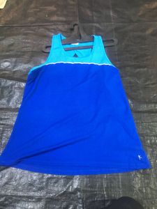 Blue Tank Top