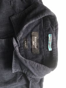 Basement-Codroi Shirt .M Size.L-28inch Chest-21