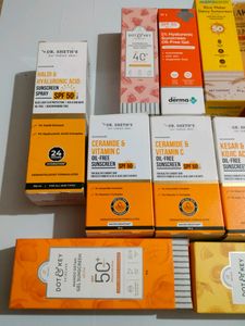 All Sunscreen Available ✨