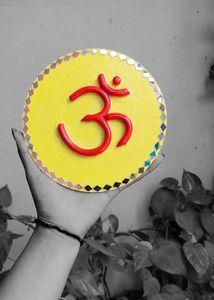Handmade Om Wall Art