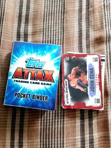 SLAM ATTAX - WWE CARDS