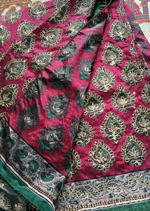 Beautiful Neemjori Saree