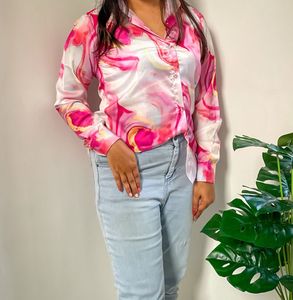 Pink Shirt For Women