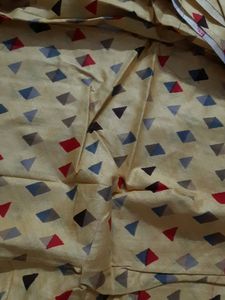 Cotton Catalog Piece With Embroidery