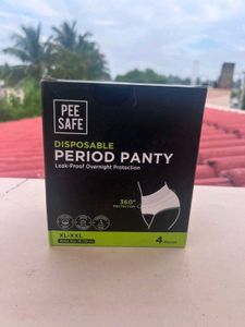 Pee Safe Period Panty