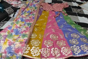 Beautiful Multi Lehngha Design And Unique Pattern❤