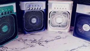 Mist Cooling Fan