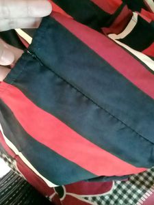 Striped Jumpsuit