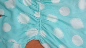 Cute Polka Dot Girls Dress