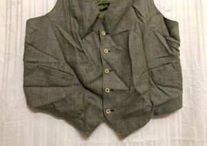 Green Formal Waistcoat