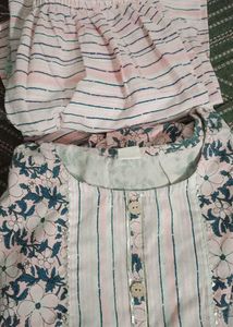 Floral Kurta Set