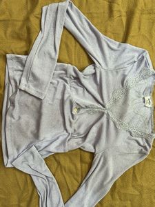 Chic Lavender Top