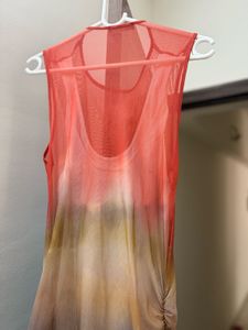 Colorful Sleeveless Maxi Dress