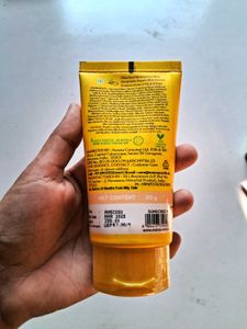 Mamaearth Chia Sunscreen