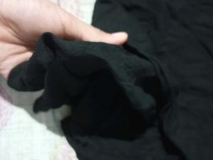 Black Suit With Neck Design