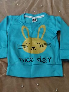 Cute Bunny Kids Top