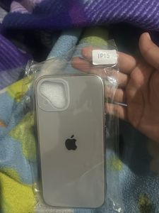 Iphone 15 Case With Apple Logo