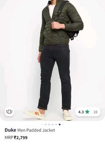 Ultra Soft New With Tag Mens Jacket