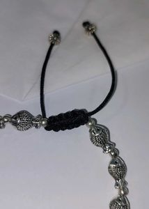 Vintage Silver fish Charm Bracelet