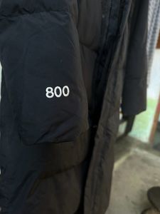Oversized Long Puffer Jacket