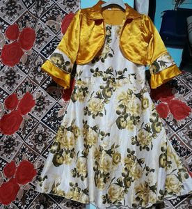 Frock With Jacket