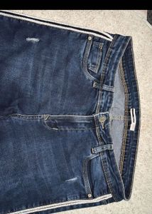 Combo : 2 Skinny Navy Blue Jeans