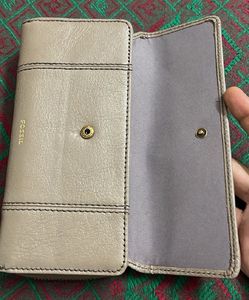 Fossil Leather Wallet