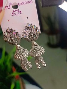 Oxidised Earrings