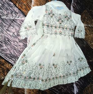 Naira Cut Dress For Baby Girl