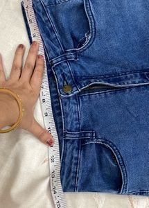 Flared Denim Jeans