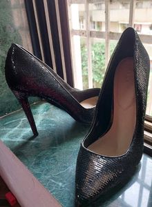 ALDO Sequin Heels