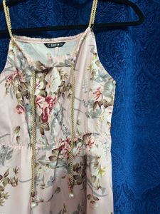 Floral Print Sundress never worn