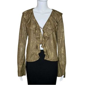 ZARA olive Cardigan