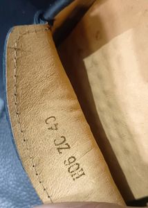 Emporio Armani Leather Loafers Casual Shoes
