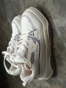 White Fashion Sneakers